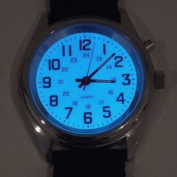 Accutime Watch Corp. Men's Quartz Analog Wrist Watch GENWM1252M 1218 - Picture 4 of 7